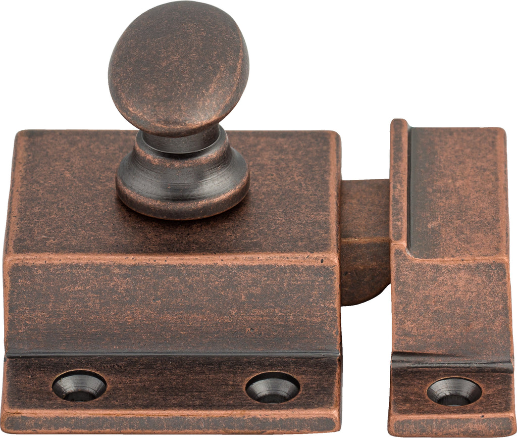 Top Knobs Cabinet Latch Series 2"L Latch, Antique Copper