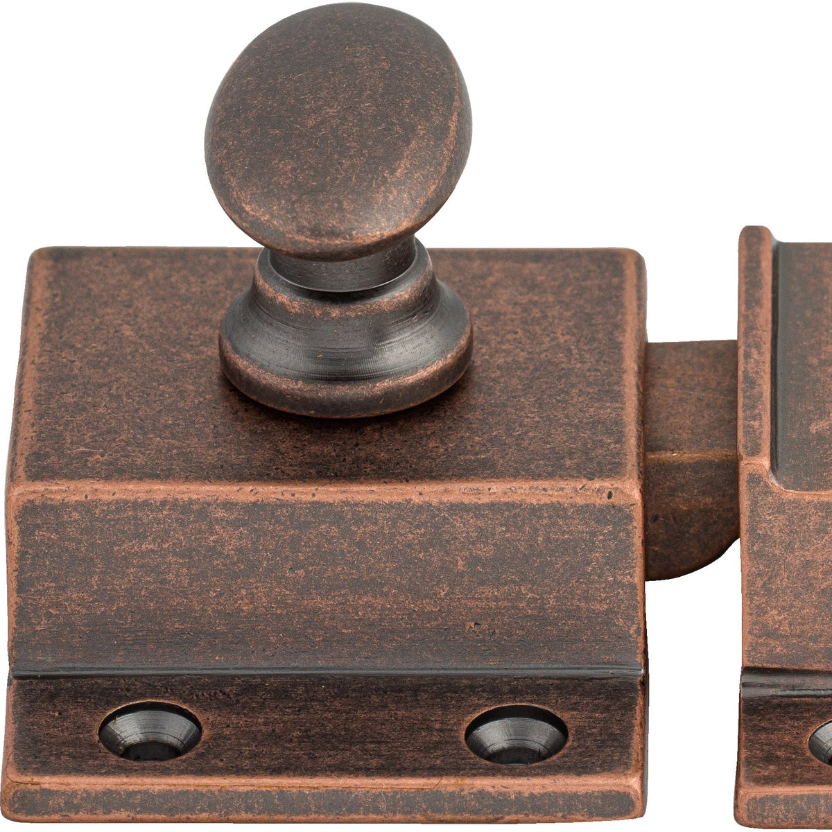 Top Knobs Cabinet Latch Series 2"L Latch, Antique Copper