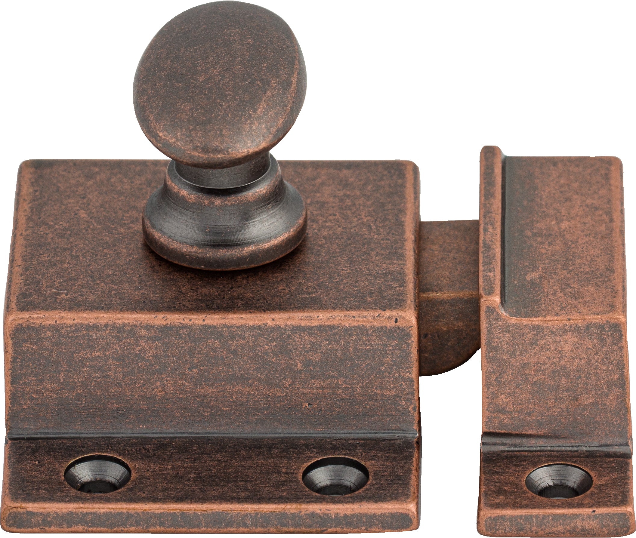 Top Knobs Cabinet Latch Series 2"L Latch, Antique Copper