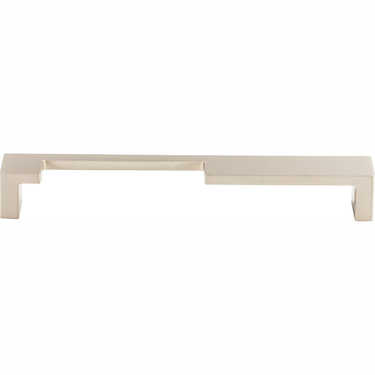 Modern Metro Notch Pull A 7" Center to Center Bar Pull