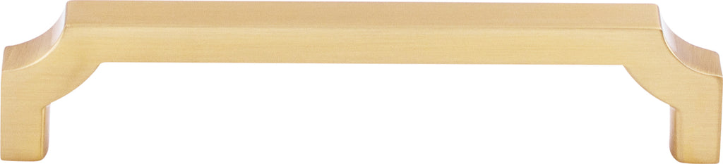 Top Knobs Davenport Series 5-1/16"(128mm) CC Pull, Honey Bronze