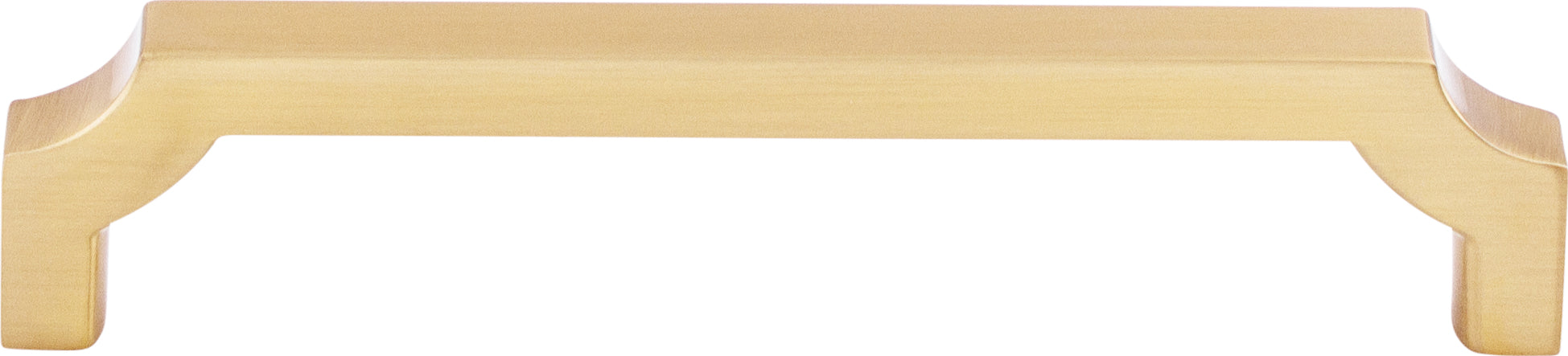 Top Knobs Davenport Series 5-1/16"(128mm) CC Pull, Honey Bronze