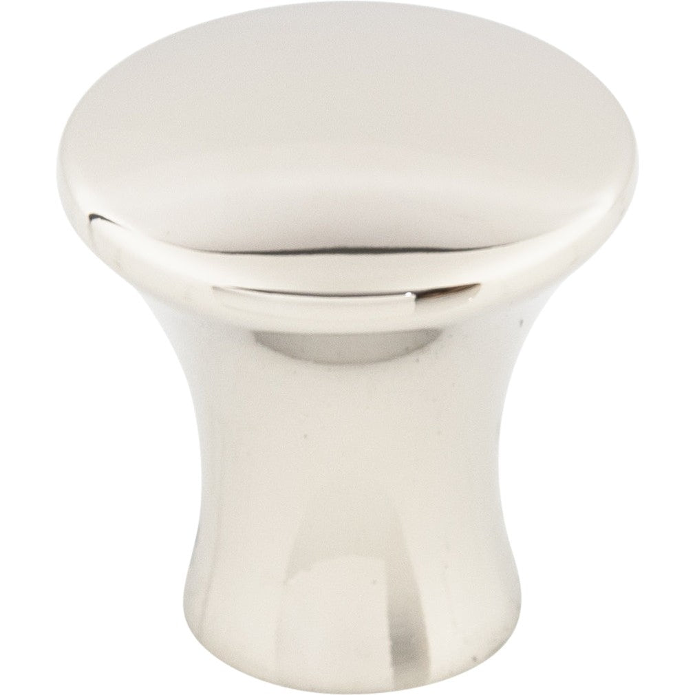 Top Knobs Oculus Series 7/8"L Knob, Polished Nickel