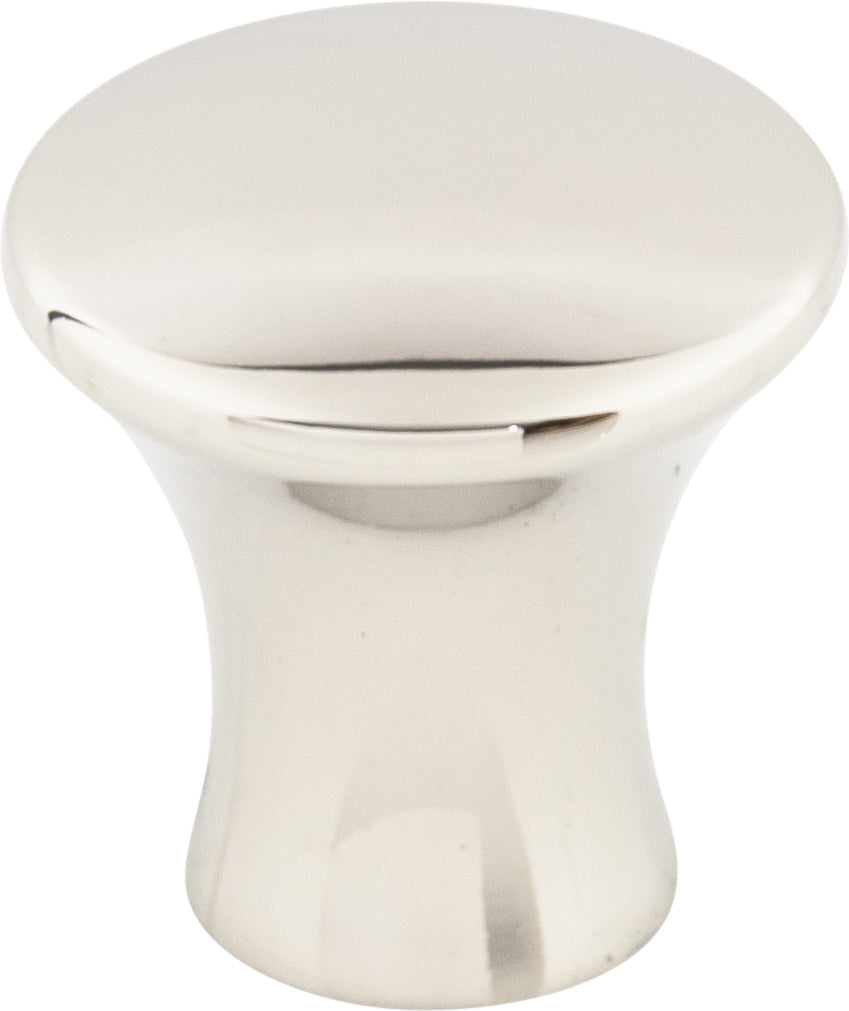Top Knobs Oculus Series 7/8"L Knob, Polished Nickel