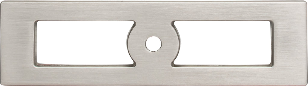 Top Knobs Hollin Series 4-9/32"L Knob, Brushed Satin Nickel