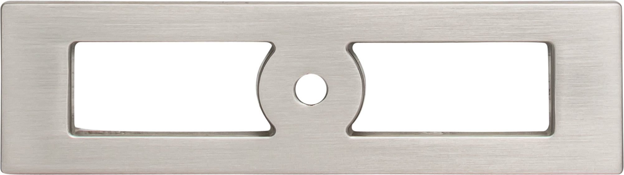 Top Knobs Hollin Series 4-9/32"L Knob, Brushed Satin Nickel