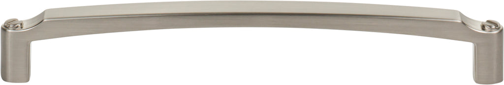 Top Knobs Haddonfield Series 6-5/16"(160mm) CC Pull, Brushed Satin Nickel