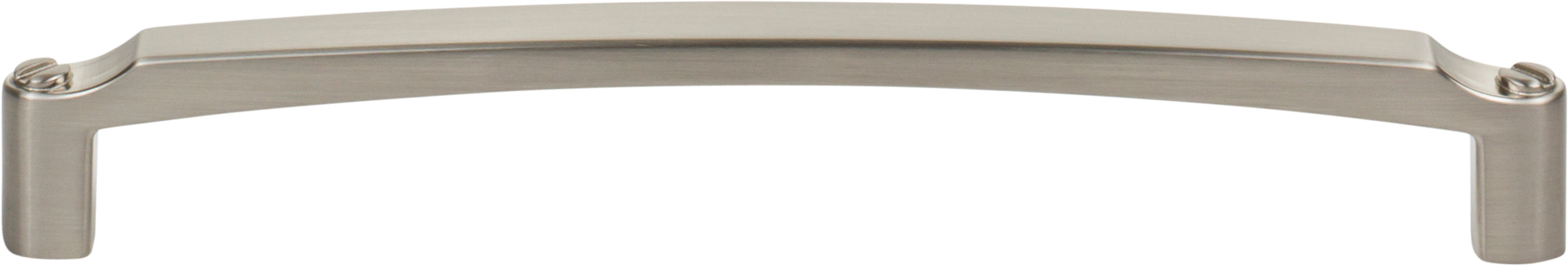 Top Knobs Haddonfield Series 6-5/16"(160mm) CC Pull, Brushed Satin Nickel