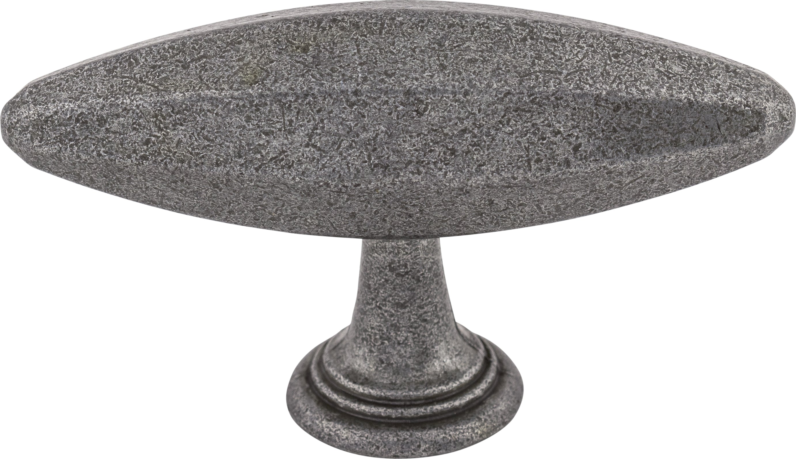 Top Knobs Chareau Series 3"L T-Handle, Black Iron
