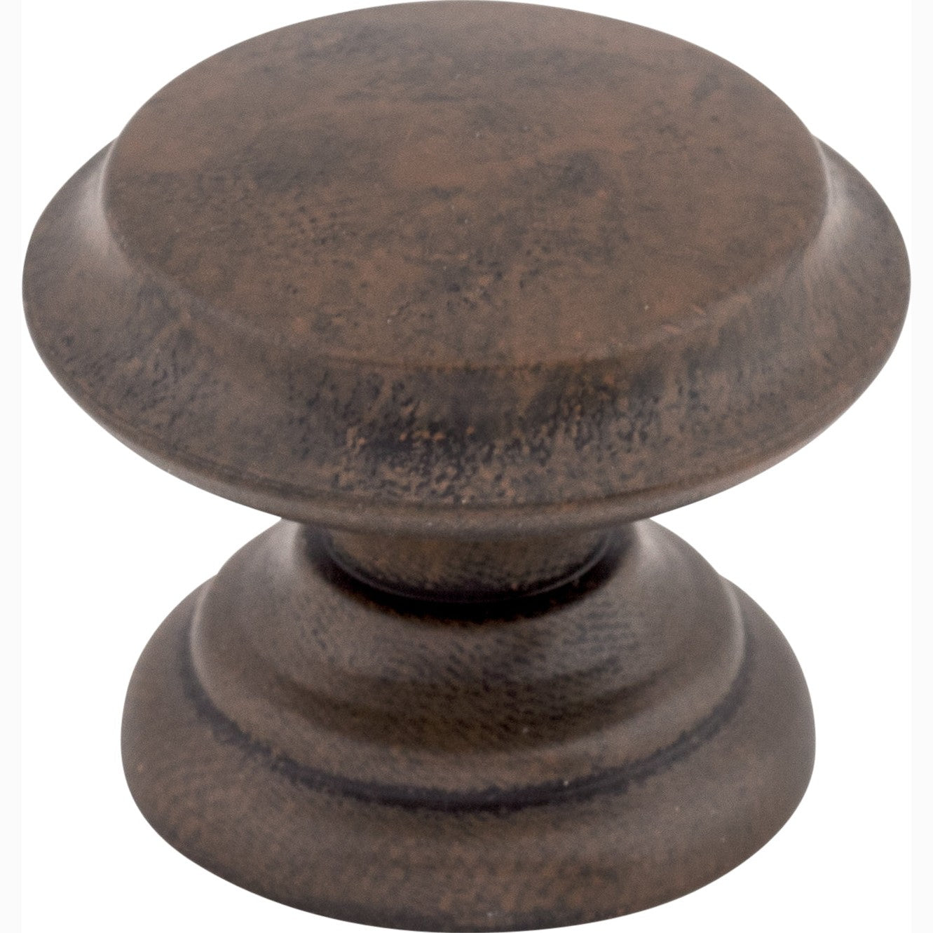 Top Knobs Flat Top Series 1-3/8"L Knob, Patina Rouge