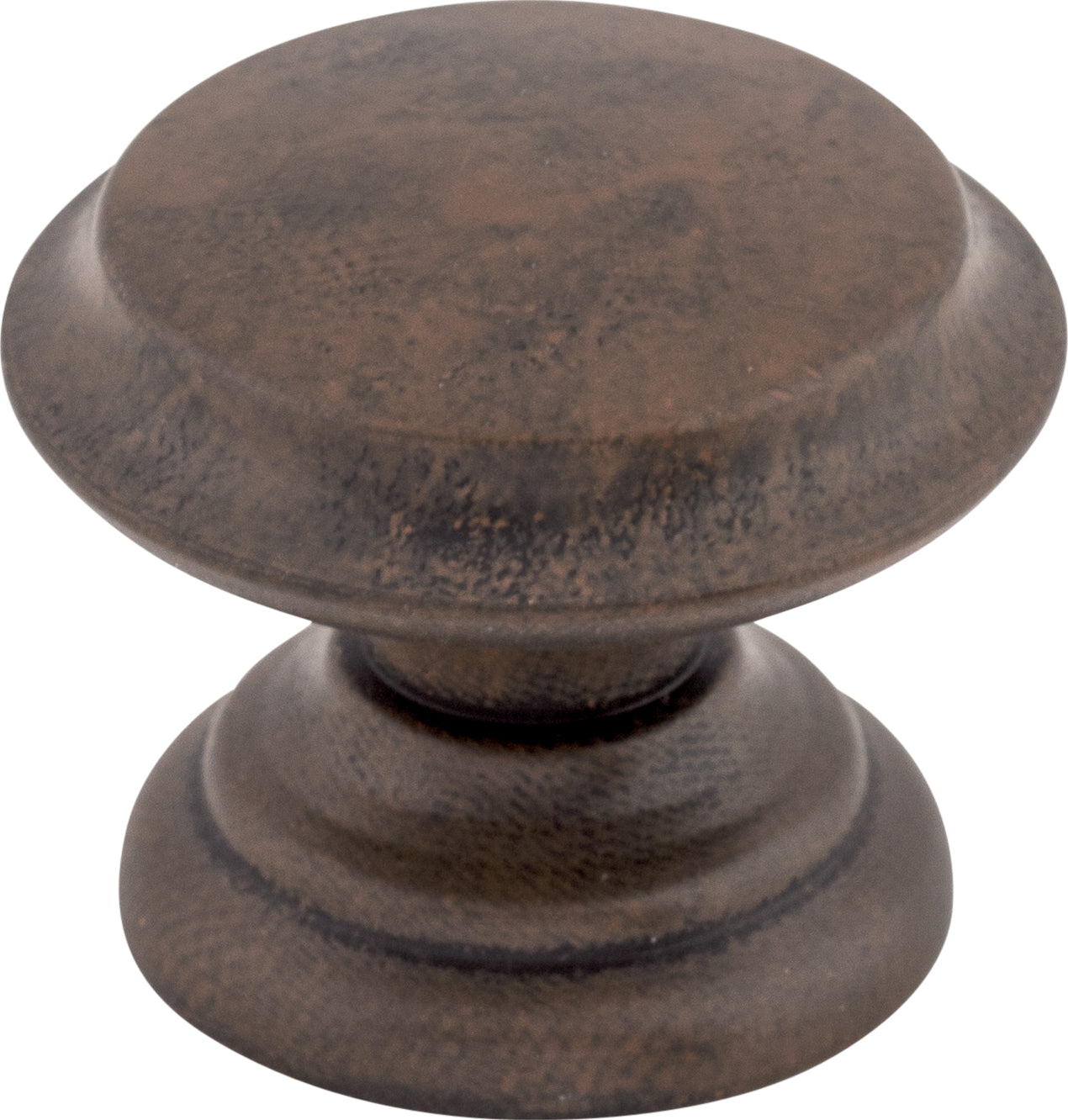 Top Knobs Flat Top Series 1-3/8"L Knob, Patina Rouge