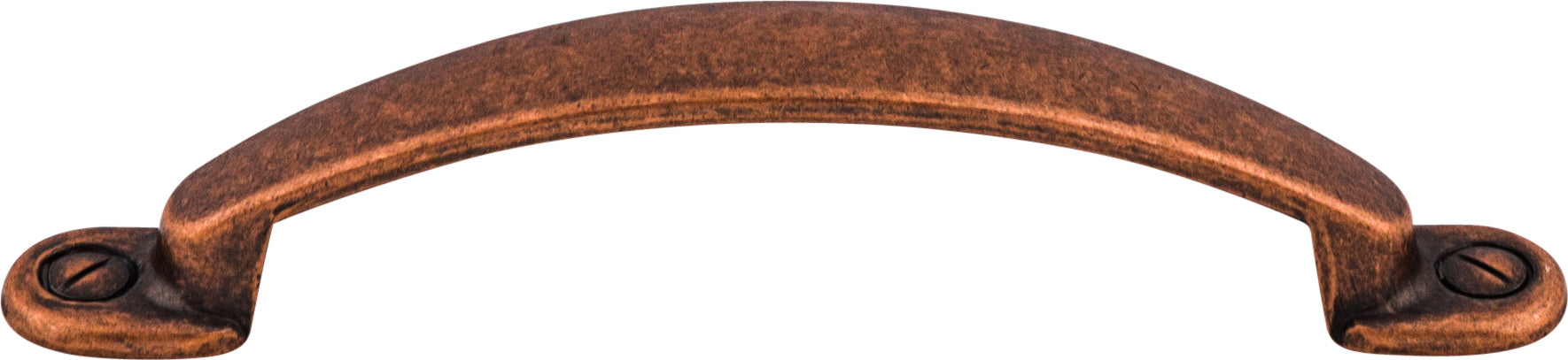 Top Knobs Arendal Series 3-3/4"(95mm) CC Pull, Antique Copper