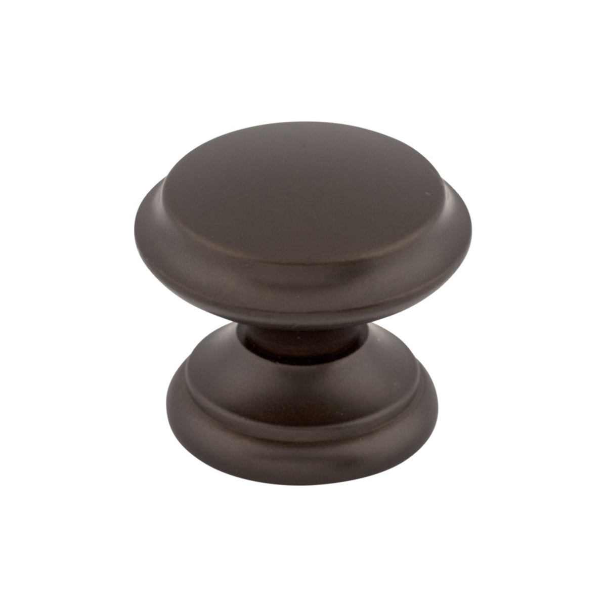 Flat Top 1 3/8" Diameter Round Knob