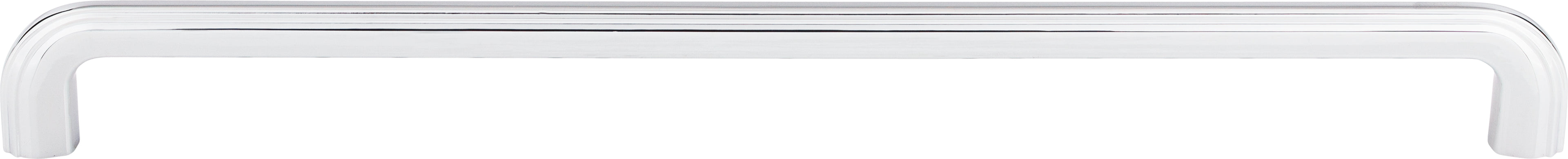 Top Knobs Victoria Falls Series 12"(304mm) CC Pull, Polished Chrome