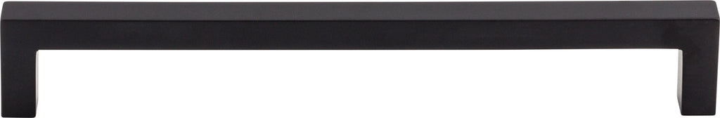 Top Knobs Square Series 7-9/16"(192mm) CC Bar Pull, Flat Black