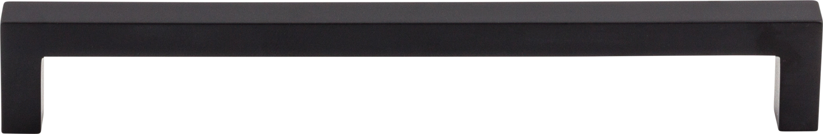 Top Knobs Square Series 7-9/16"(192mm) CC Bar Pull, Flat Black