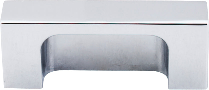 Top Knobs Modern Metro Series 2"(51mm) CC Tab Pull, Polished Chrome