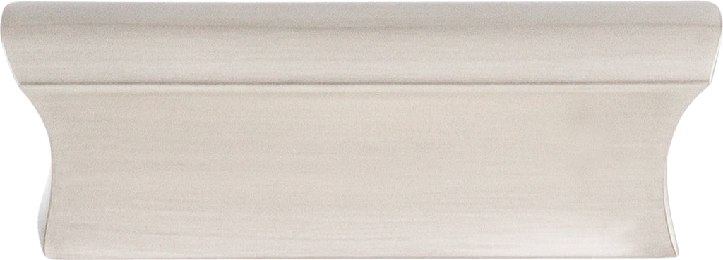 Top Knobs Glacier Series 2"(51mm) CC Pull, Brushed Satin Nickel