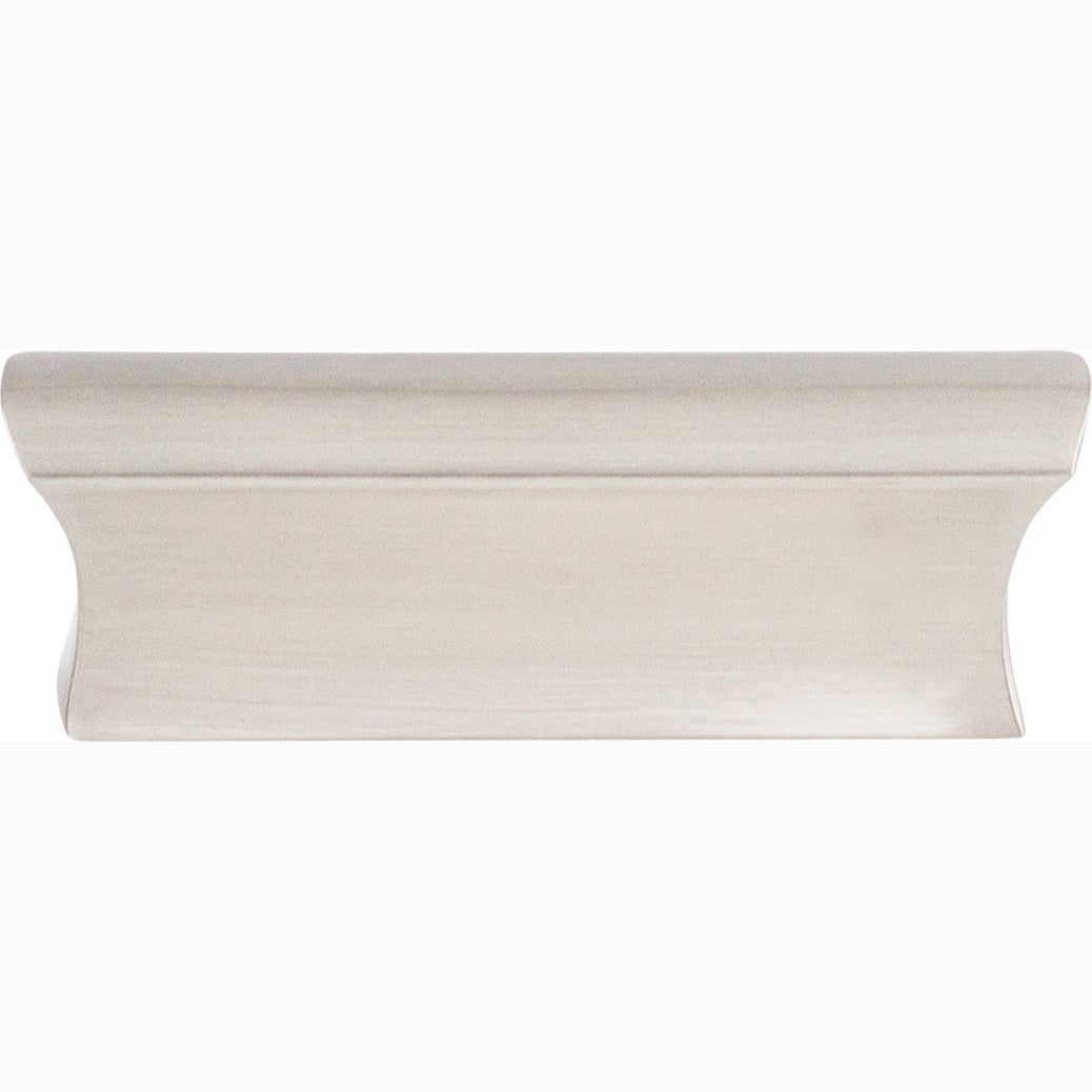 Top Knobs Glacier Series 2"(51mm) CC Pull, Brushed Satin Nickel