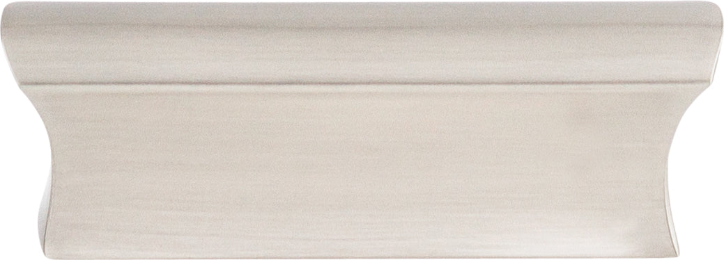 Top Knobs Glacier Series 2"(51mm) CC Pull, Brushed Satin Nickel