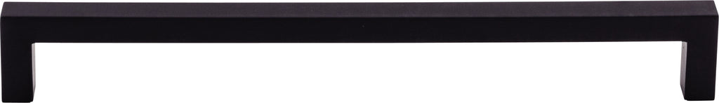 Top Knobs Square Series 8-13/16"(223mm) CC Bar Pull, Flat Black