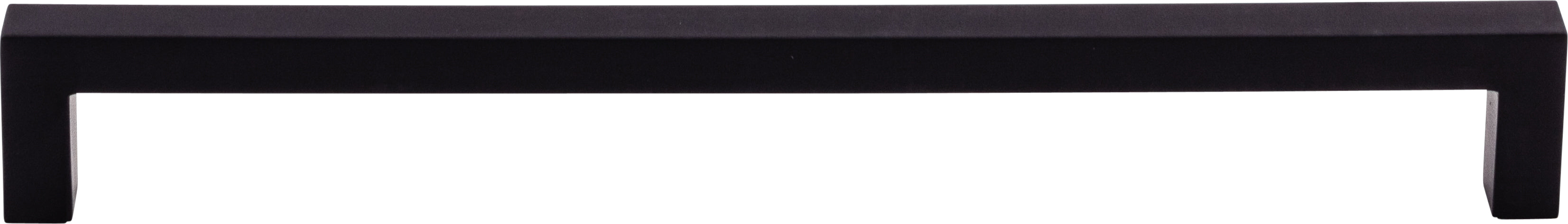 Top Knobs Square Series 8-13/16"(223mm) CC Bar Pull, Flat Black