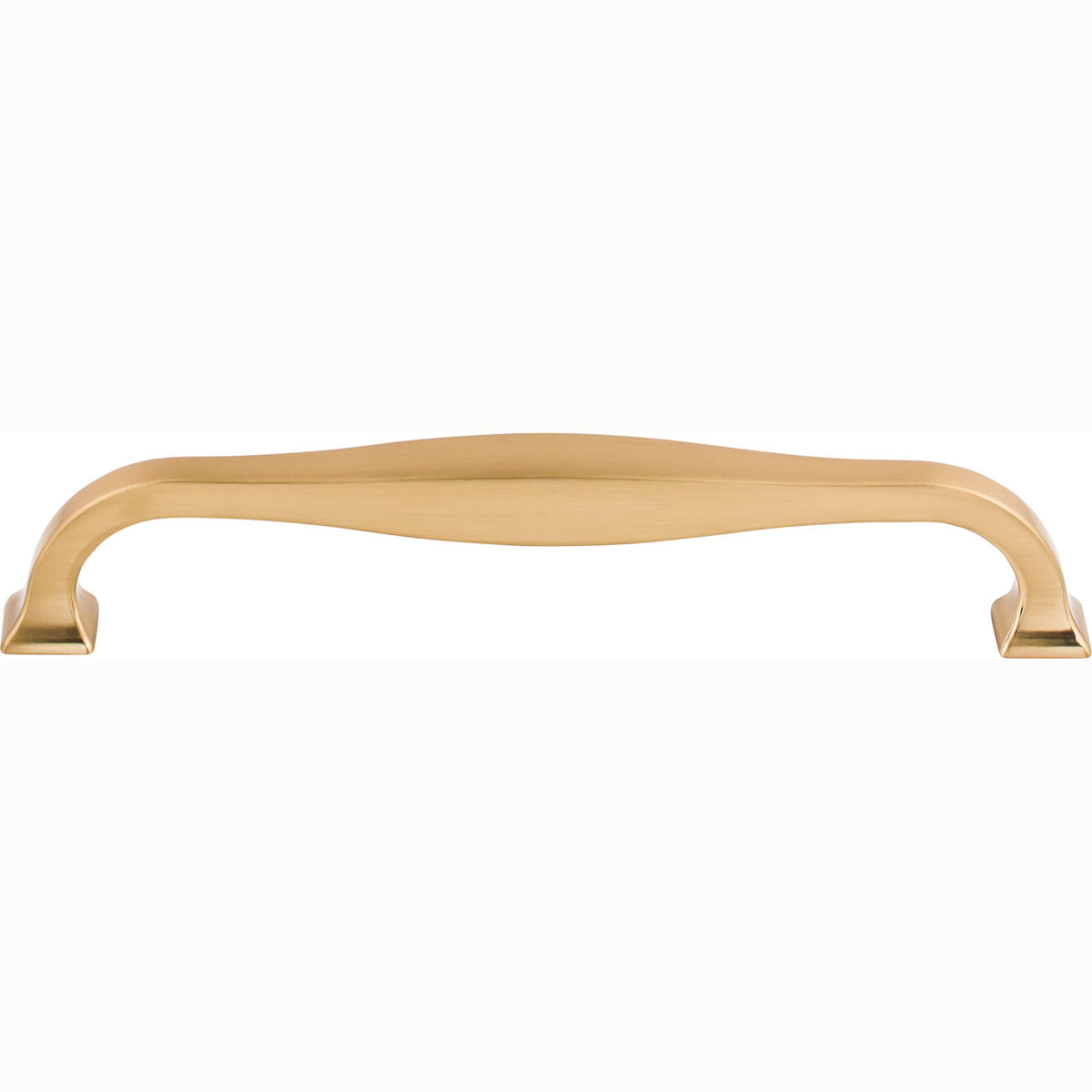 Top Knobs Contour Series 6-5/16"(160mm) CC Pull, Honey Bronze