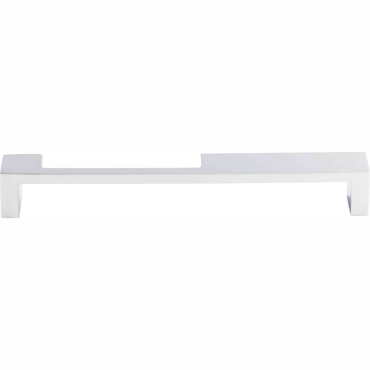 Modern Metro Notch Pull B 7" Center to Center Bar Pull