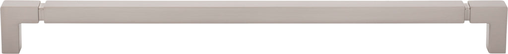 Top Knobs Langston Series 12"(304mm) CC Pull, Brushed Satin Nickel