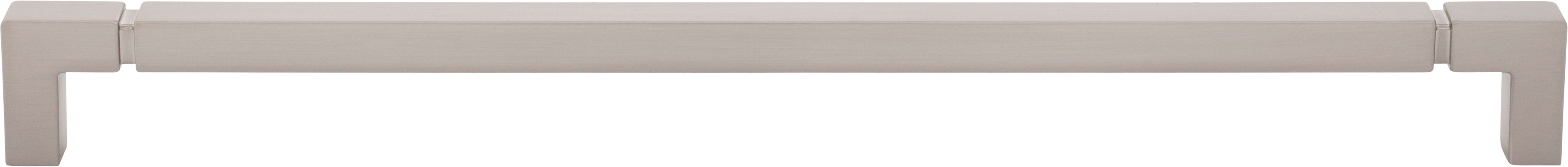 Top Knobs Langston Series 12"(304mm) CC Pull, Brushed Satin Nickel