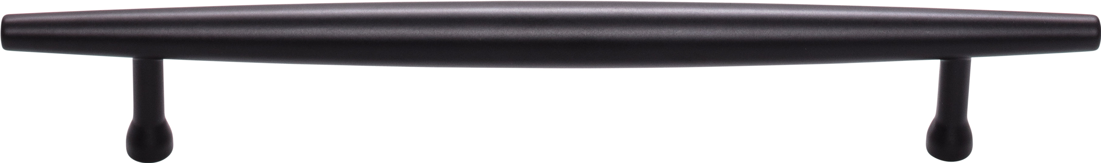 Top Knobs Allendale Series 6-5/16"(160mm) CC Pull, Flat Black