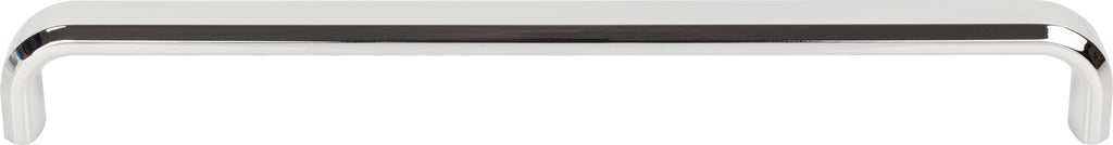 Top Knobs Telfair Series 8-13/16"(223mm) CC Pull, Polished Chrome