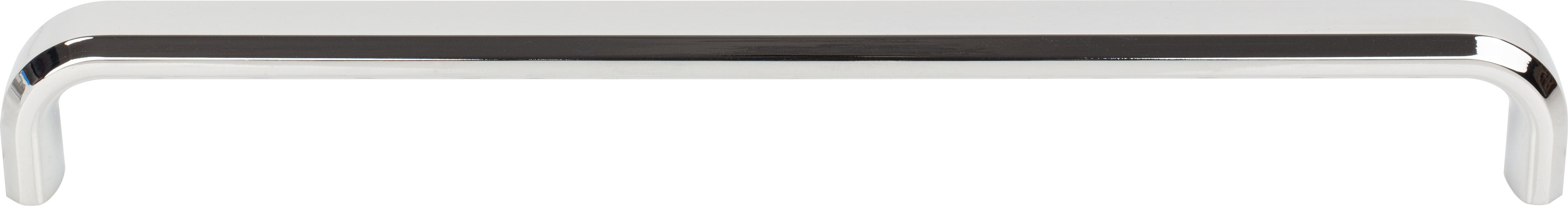 Top Knobs Telfair Series 8-13/16"(223mm) CC Pull, Polished Chrome