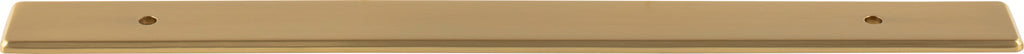 Top Knobs Radcliffe Series 7-9/16"(192mm) CC Backplate, Honey Bronze