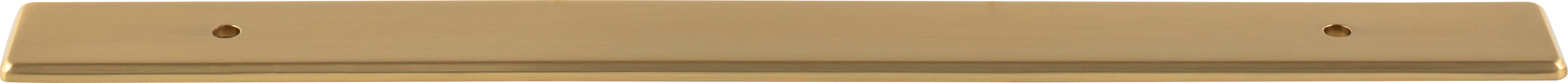 Top Knobs Radcliffe Series 7-9/16"(192mm) CC Backplate, Honey Bronze