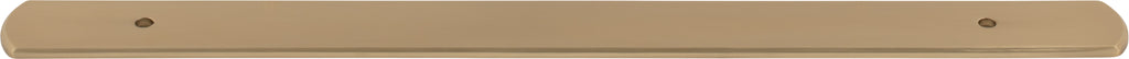 Top Knobs Wescott Series 8-13/16"(223mm) CC Backplate, Honey Bronze