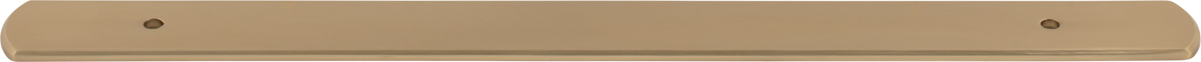 Top Knobs Wescott Series 8-13/16"(223mm) CC Backplate, Honey Bronze