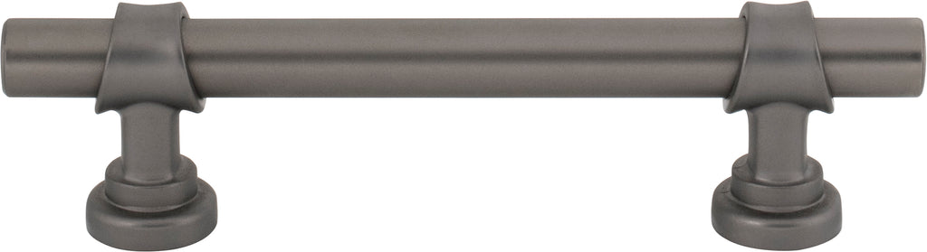 Top Knobs Bit Series 3-3/4"(95mm) CC Pull, Ash Gray