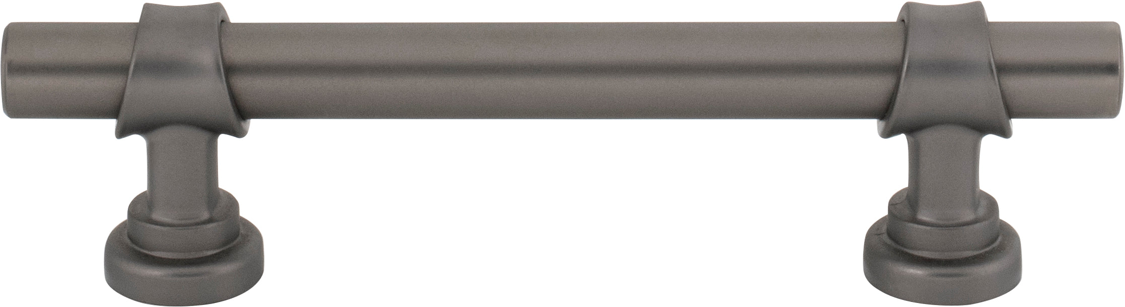 Top Knobs Bit Series 3-3/4"(95mm) CC Pull, Ash Gray