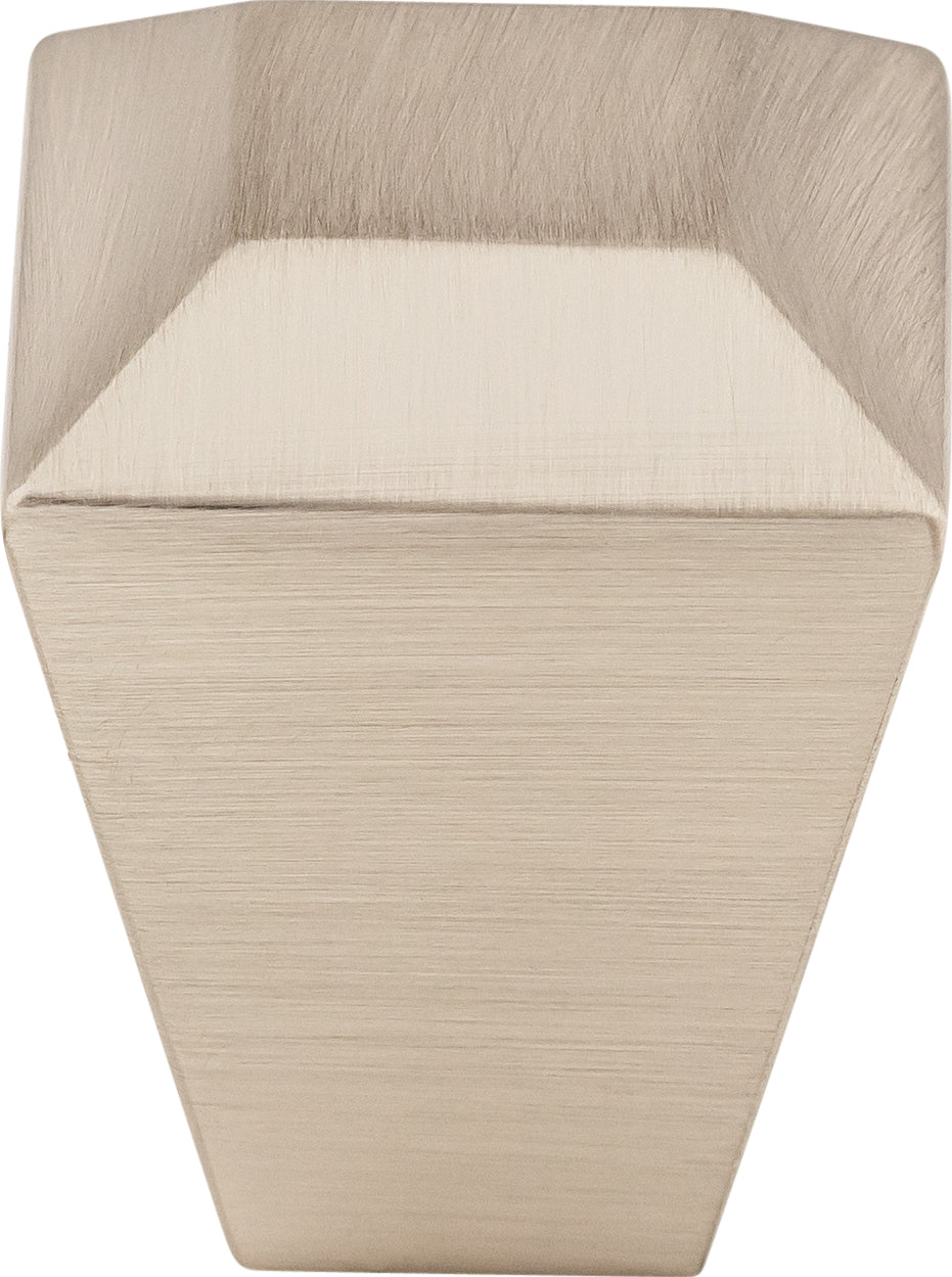 Top Knobs Juliet Series 1"L Knob, Brushed Satin Nickel