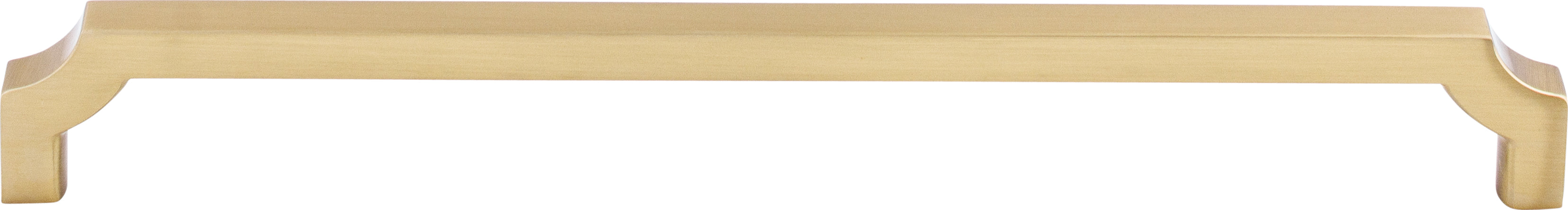 Top Knobs Davenport Series 8-13/16"(223mm) CC Pull, Honey Bronze