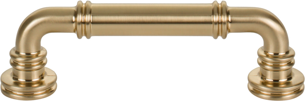 Top Knobs Cranford Series 3-3/4"(95mm) CC Pull, Honey Bronze