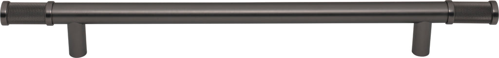 Top Knobs Burnham Series 12"(304mm) CC Appliance Pull, Ash Gray