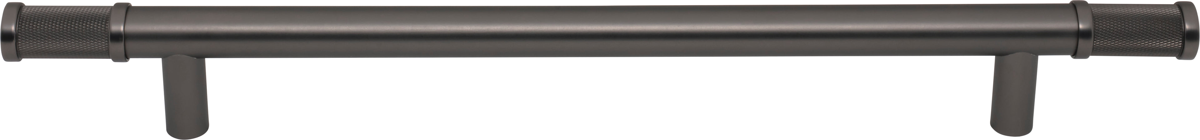 Top Knobs Burnham Series 12"(304mm) CC Appliance Pull, Ash Gray