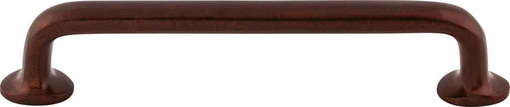 Top Knobs Aspen Rounded Series 6"(152mm) CC Pull, Mahogany Bronze