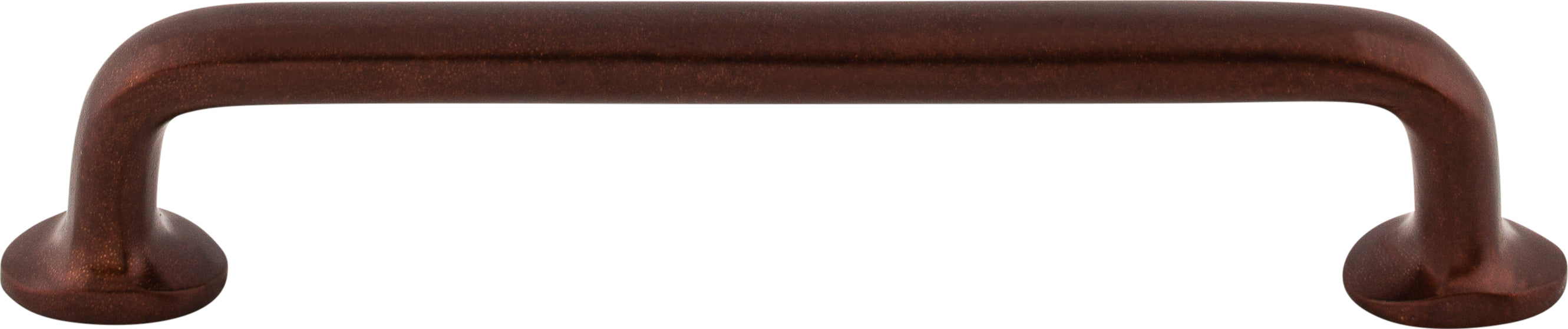 Top Knobs Aspen Rounded Series 6"(152mm) CC Pull, Mahogany Bronze