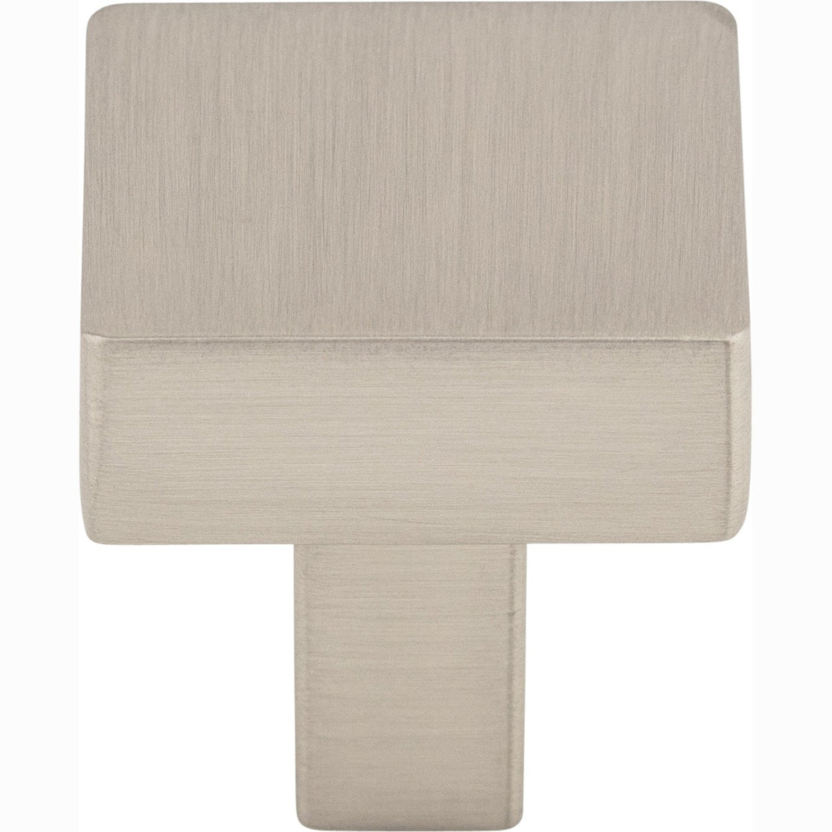 Top Knobs Channing Series 1-1/16"L Knob, Brushed Satin Nickel