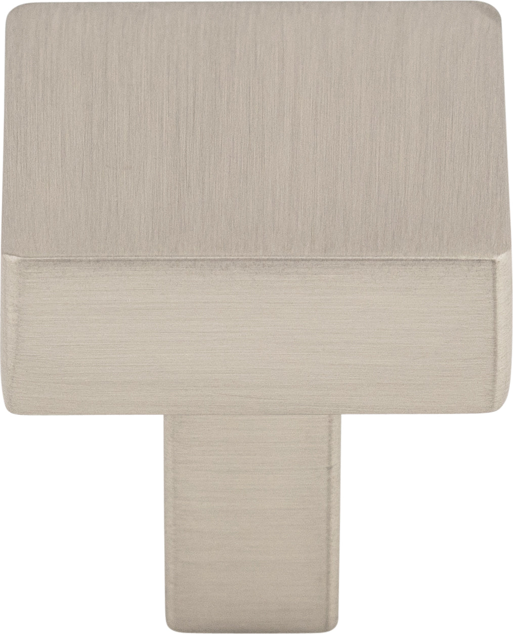 Top Knobs Channing Series 1-1/16"L Knob, Brushed Satin Nickel
