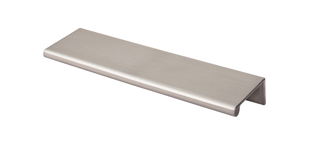 Top Knobs Europa Series 5"(127mm) CC Tab Pull, Brushed Satin Nickel