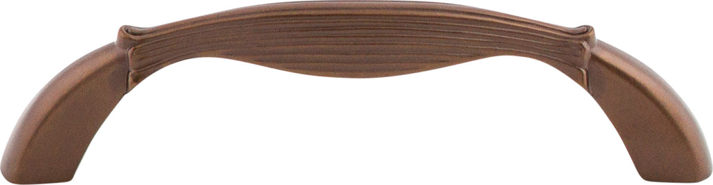 Top Knobs Straight Series 3-3/4"(95mm) CC Pull, Oil Rubbed Bronze